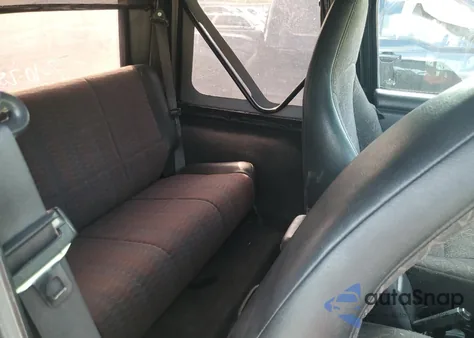 2001 Jeep Wrangler / Tj Sport из США, поврежденный, VIN 1J4FA49S61P343160